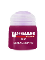 Warhammer Colour Base Screamer Pink 12ml