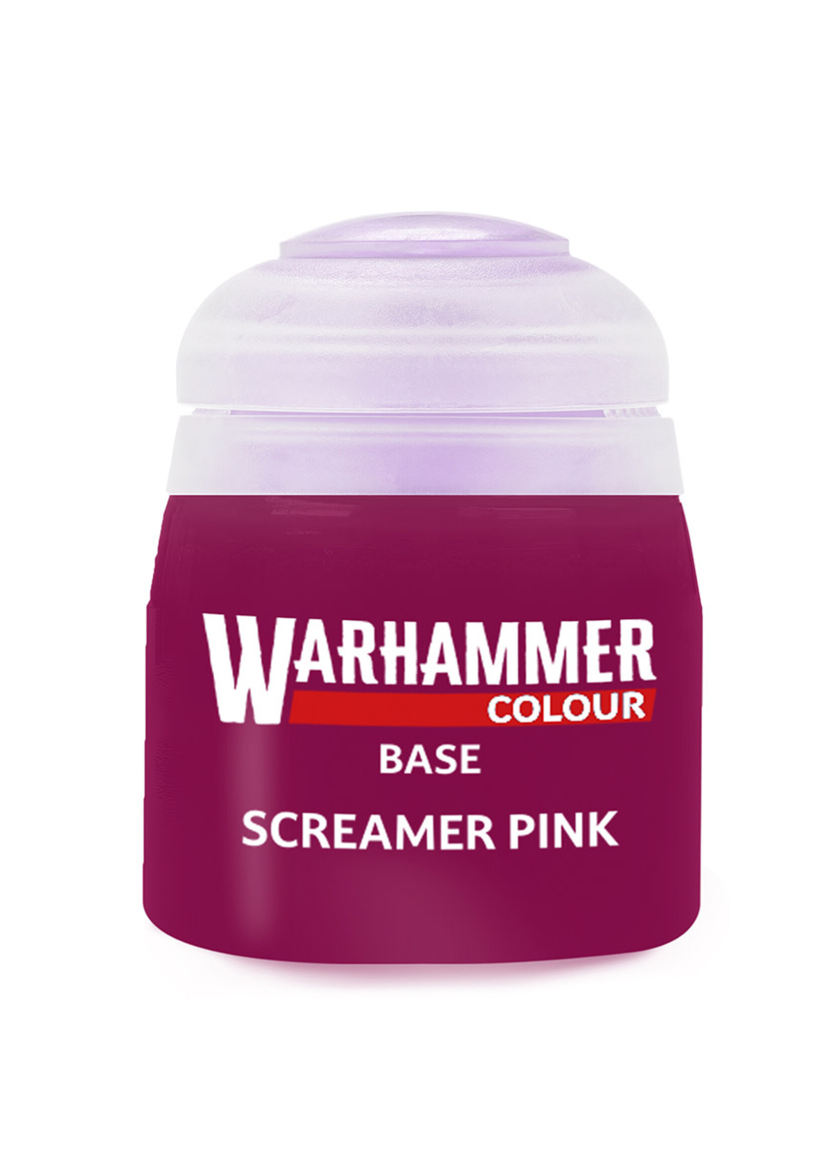 Warhammer Colour Base Screamer Pink 12ml