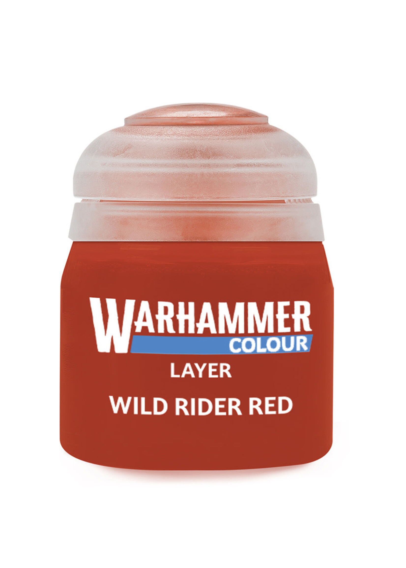 Warhammer Colour Layer Wild Rider Red 12ml