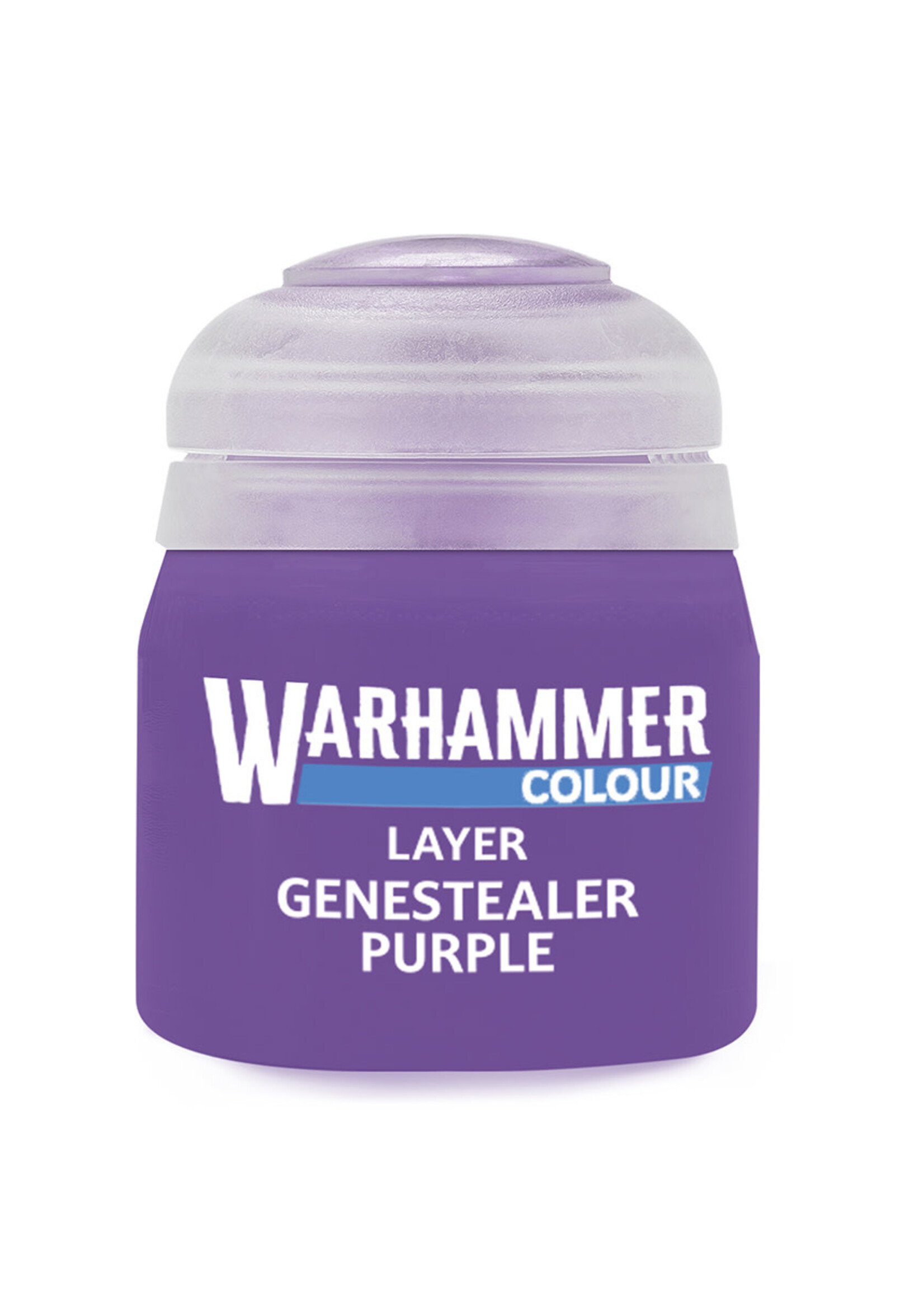 Warhammer Colour Layer Genestealer Purple 12ml