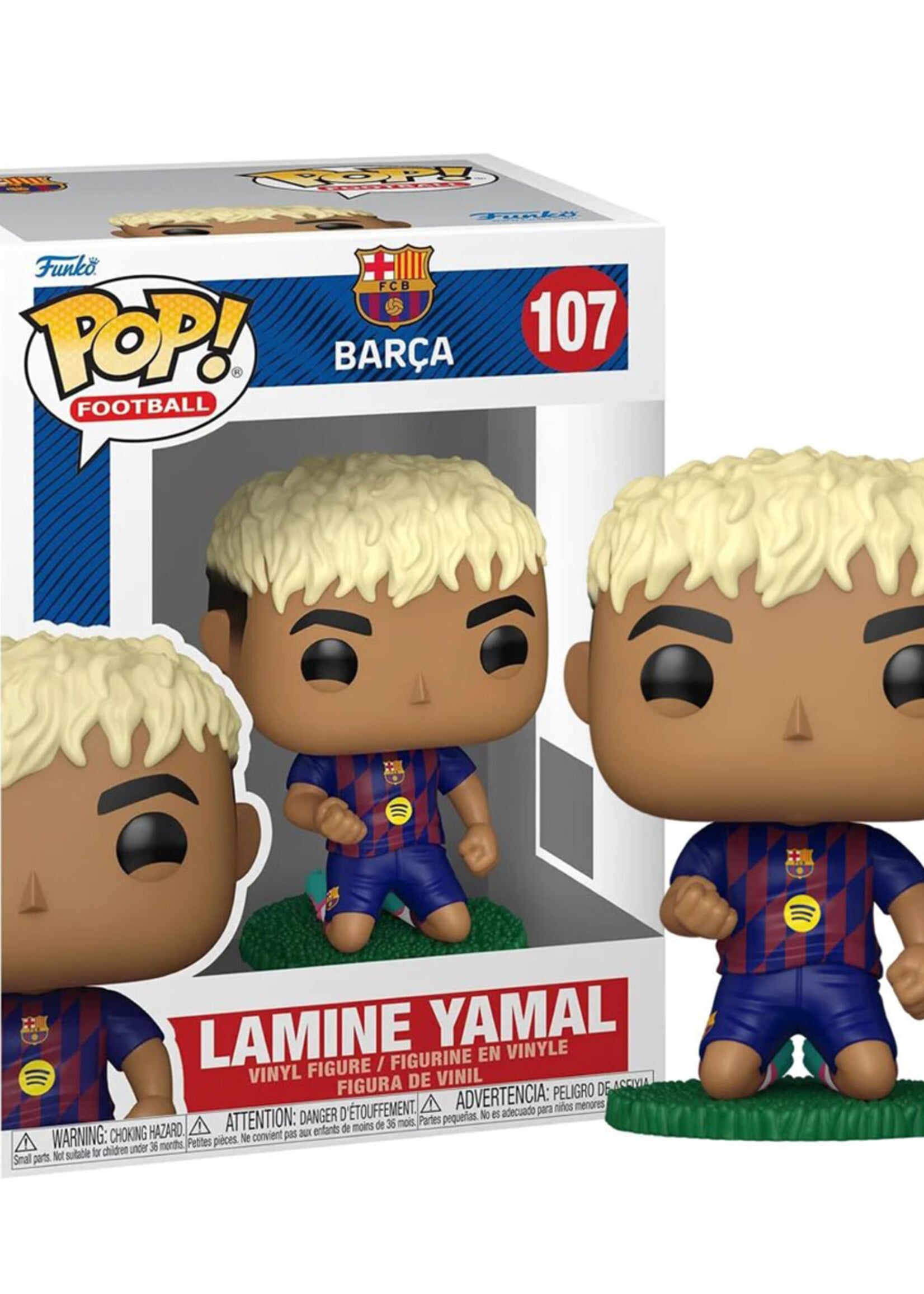 Bacerlona Funko Pop N° 107 Lamine Yamal