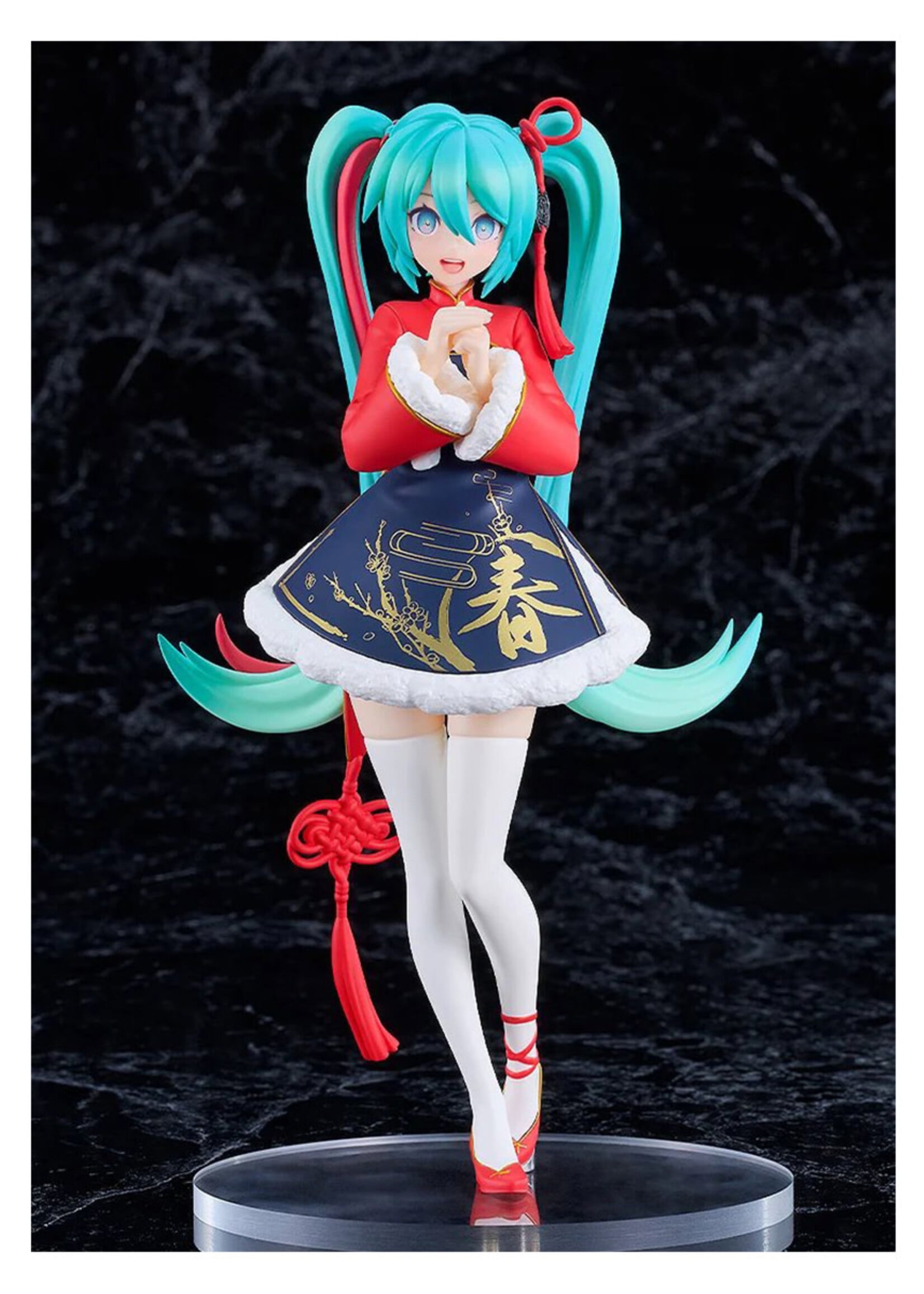 Hatsune Miku Sourxuan Chinese New Year Pop Up Parade 17cm