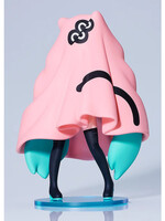 Hatsune Miku X Face Statue 10cm