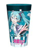 Hatsune Miku Musical town XXL Glass 400ml