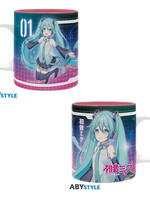 Hatsune Miku Mug 320ml Cyberpunk
