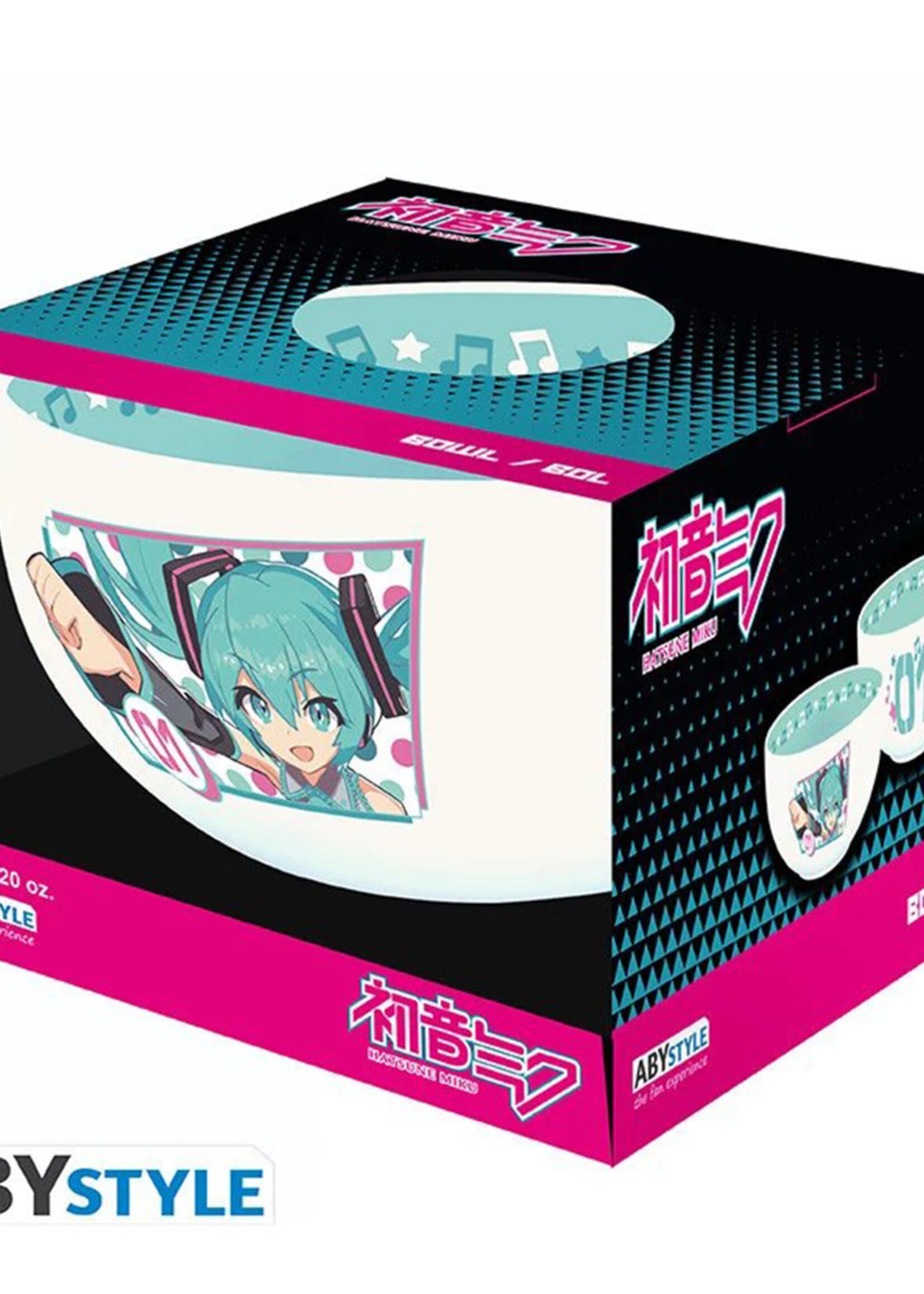 Hatsune Miku Bowl 600ml