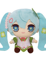 Hatsune Miku Kyurumaru Clover Big Knuffel Toy 26cm