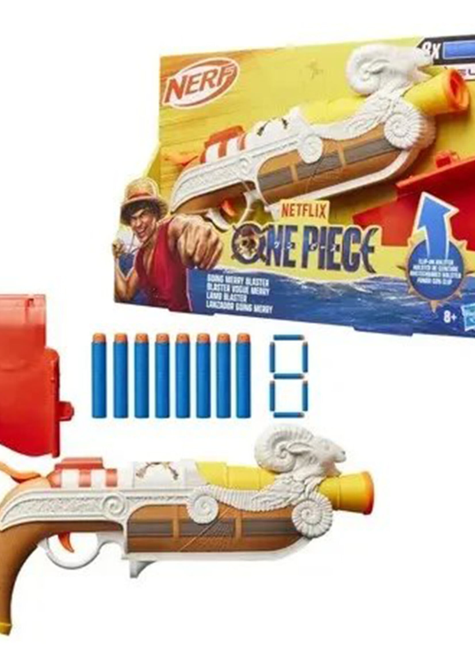 One Piece Going Merry Nerf