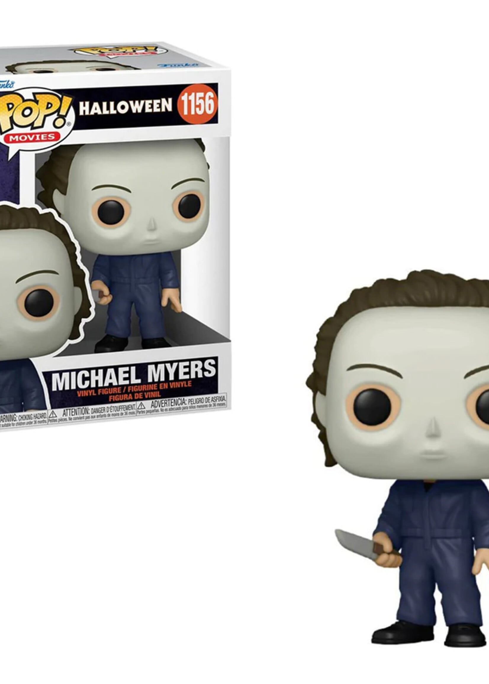 Horror Funko Pop N° 1156 Michael Myers New Pose