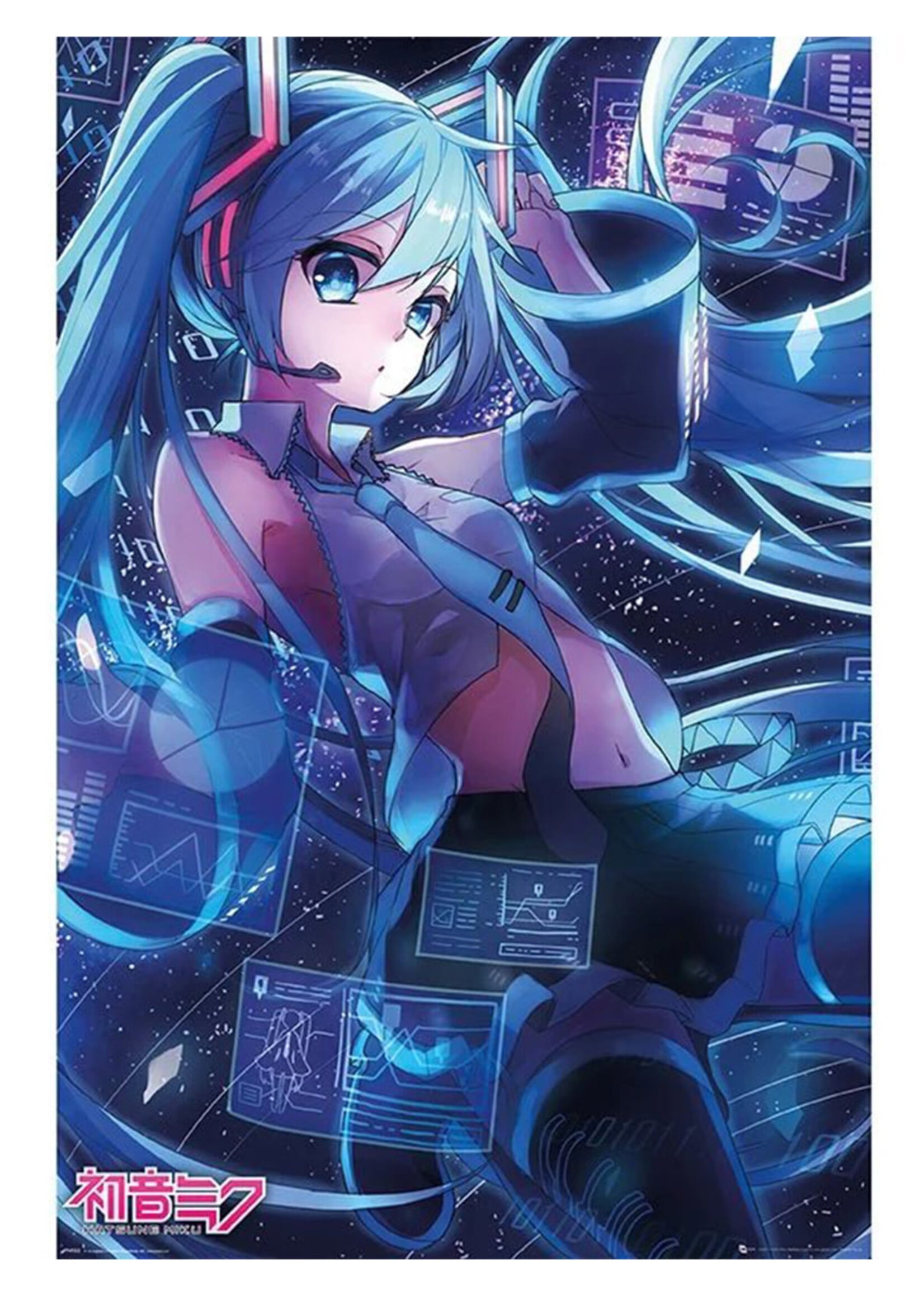 Hatsune Miku Screen Poster 91x61cm