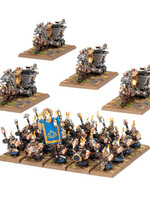 Dwarfen Mountain Holds Dwarf Miners Warhammer TOW