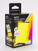 GameGenic Sleeves Prime Pack 66x91mm (100) Yellow