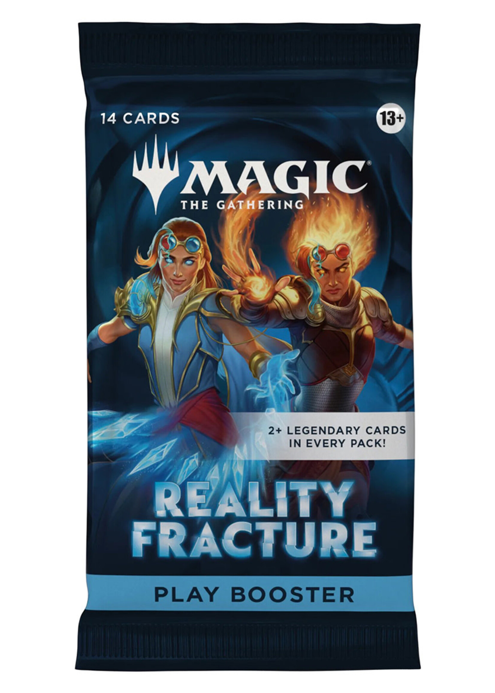Magic Reality Fracture Play Booster