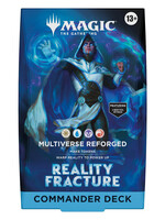 Magic Reality Fracture Commander Deck Multiverse Reforged