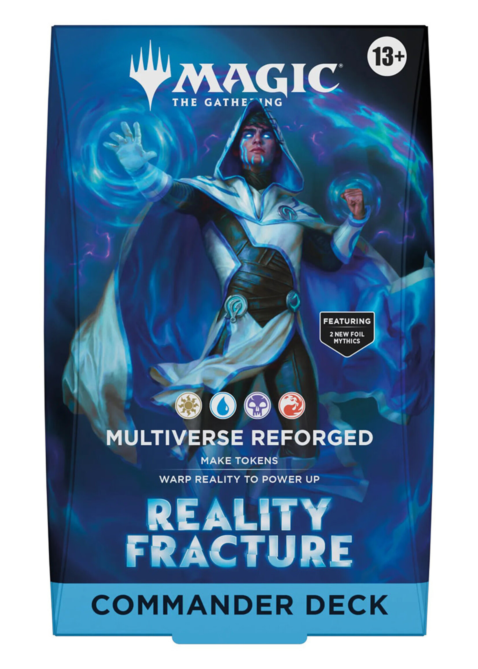 Magic Reality Fracture Commander Deck Multiverse Reforged