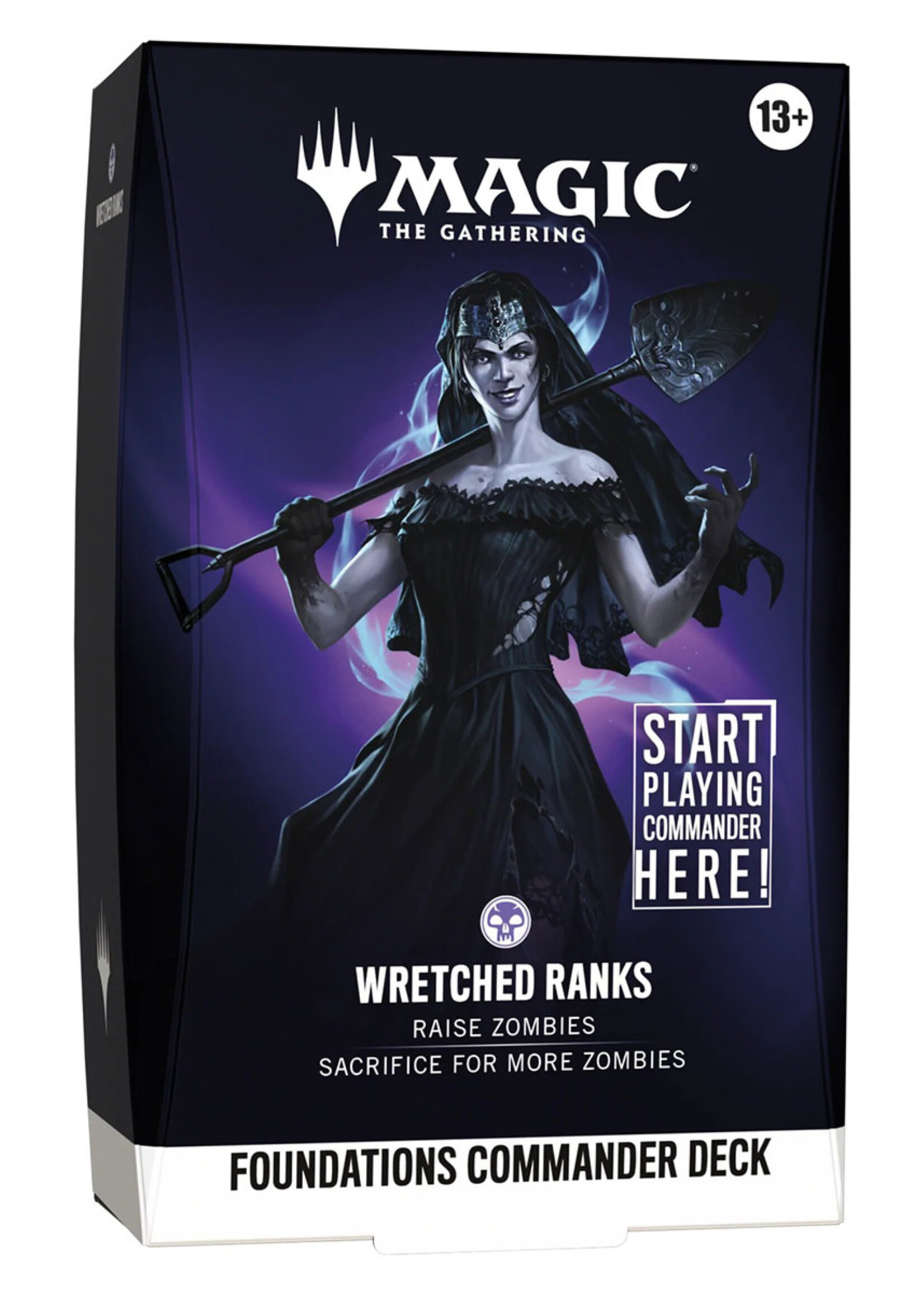 Magic Foundations Starter Commander Deck Wretched Ranks