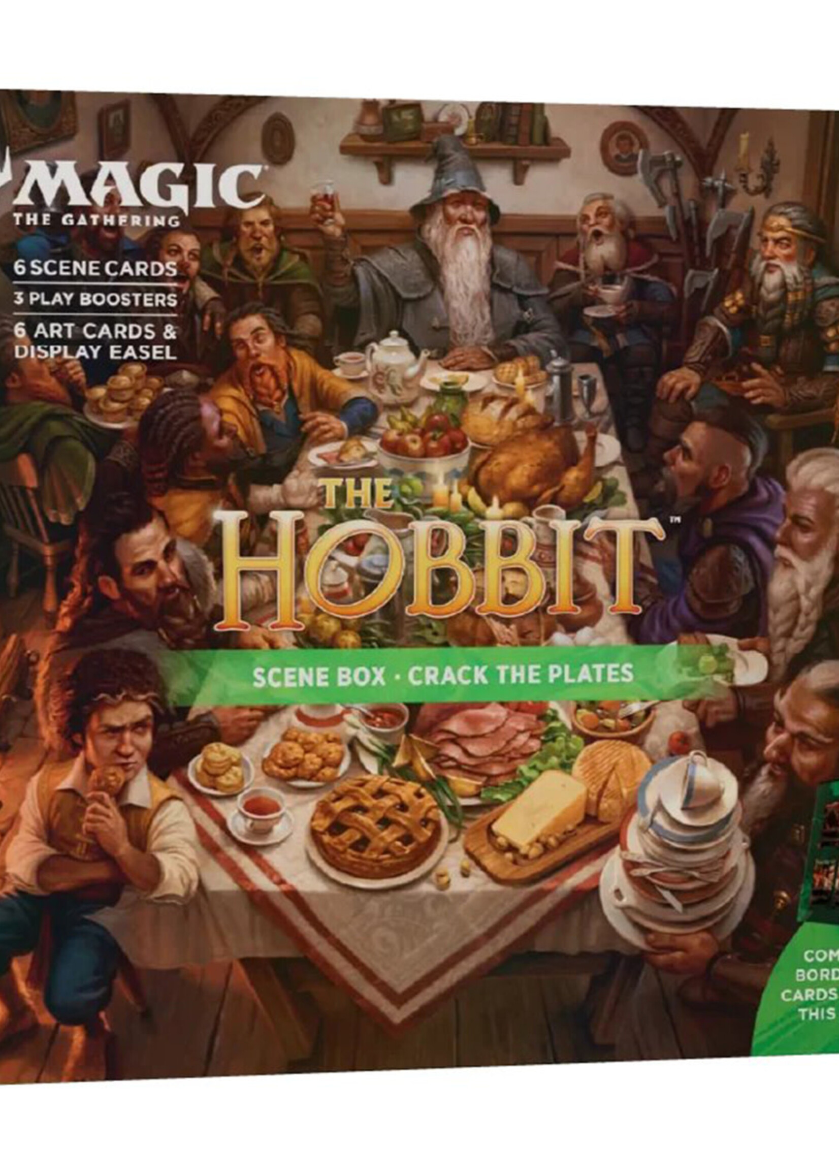 Magic The Hobbit Scene Box Crack The Plates