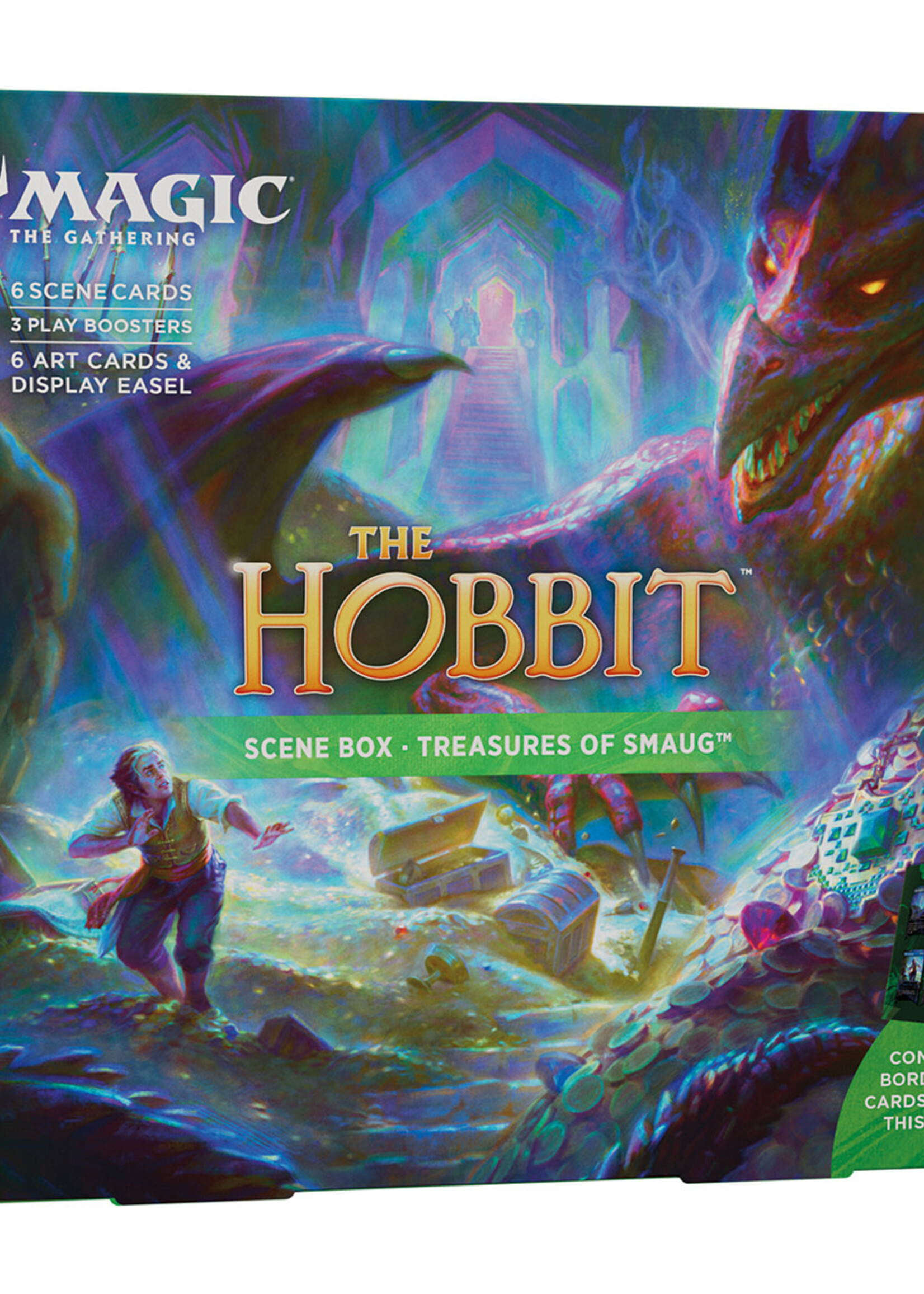 Magic The Hobbit Scene Box Treasures Of Smaug