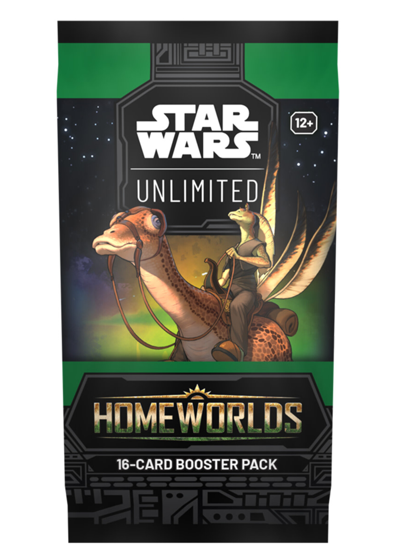 Star Wars Unlimited Homeworlds Booster