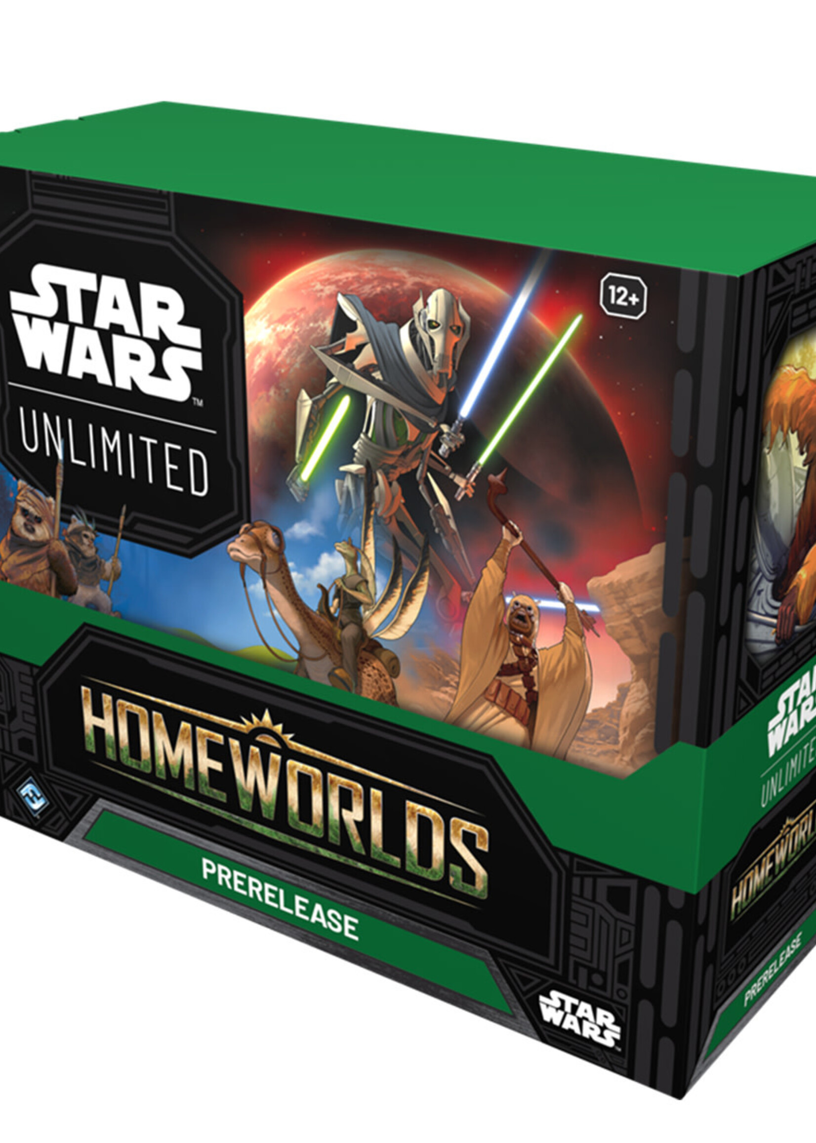 Star Wars Unlimited Homeworlds PreRelease Box