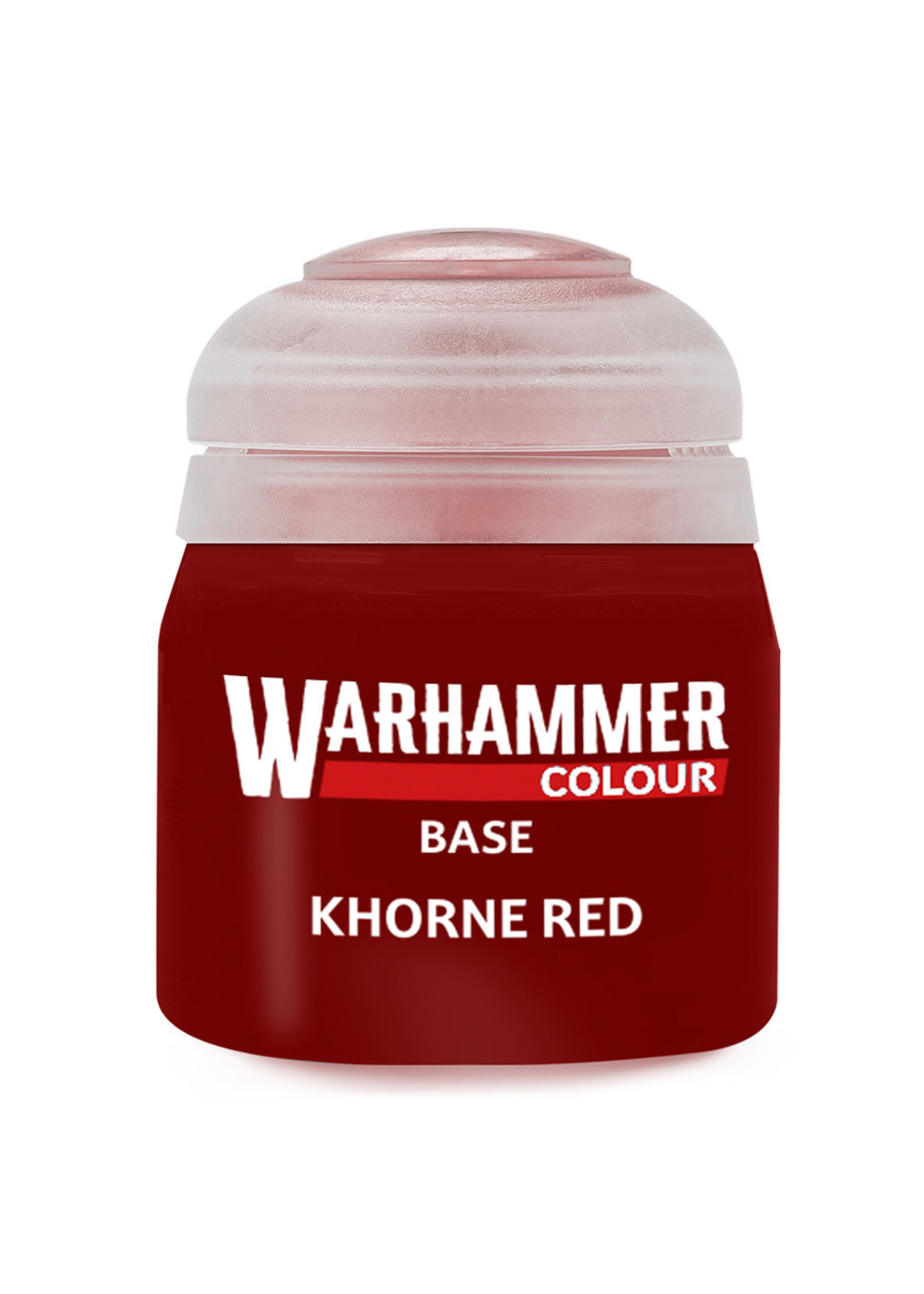 Warhammer Colour Base Khorne Red 12ml