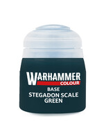 Warhammer Colour Base Stegadon Scale Green 12ml