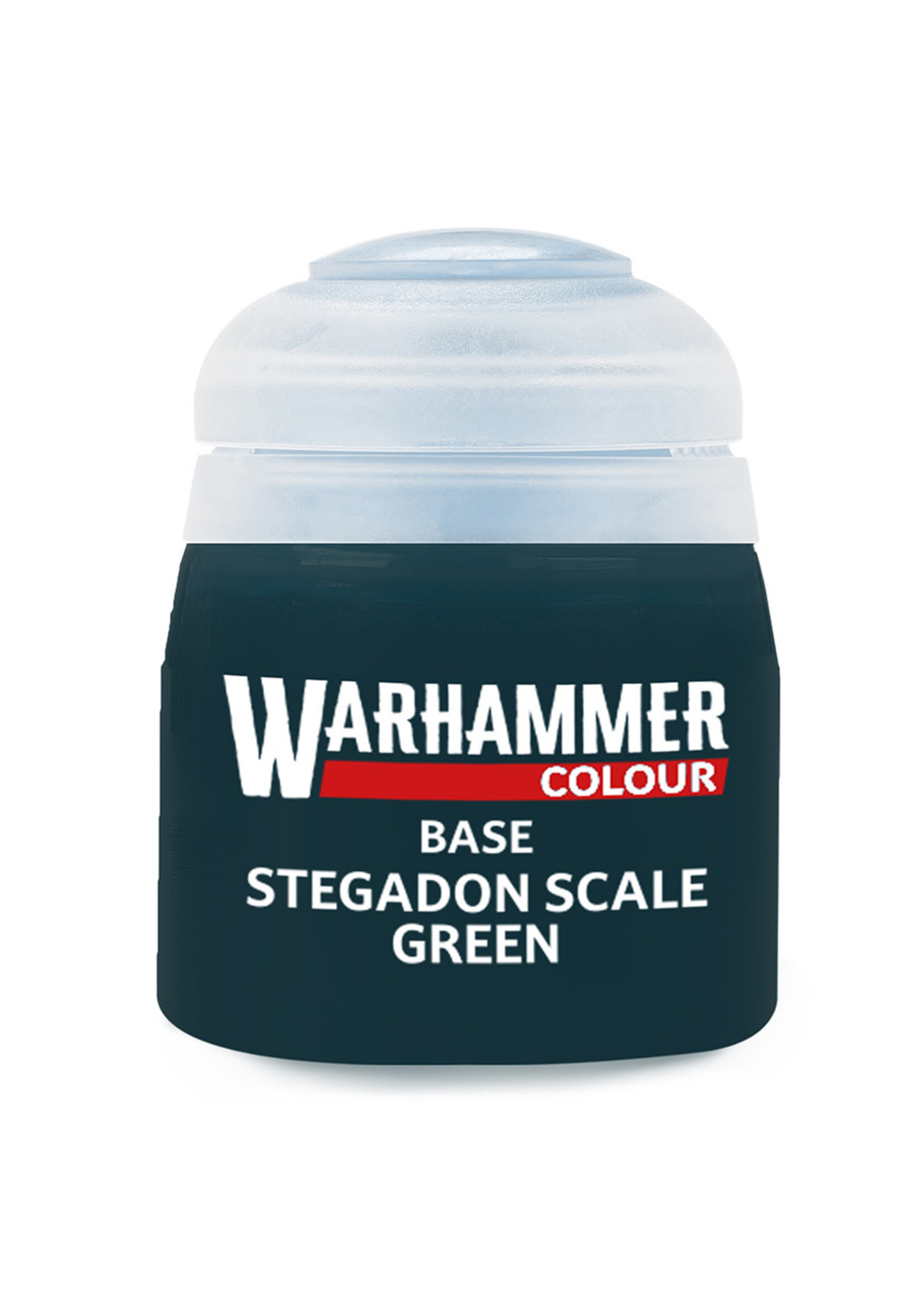 Warhammer Colour Base Stegadon Scale Green 12ml