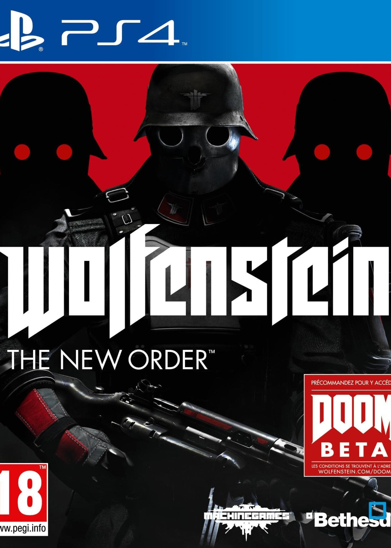 Wolfenstein The New Order PS4