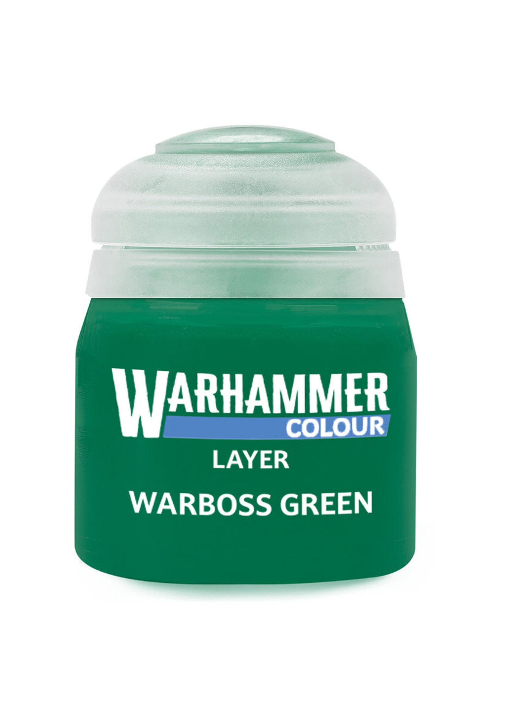 Warhammer Colour Layer Warboss Green 12ml