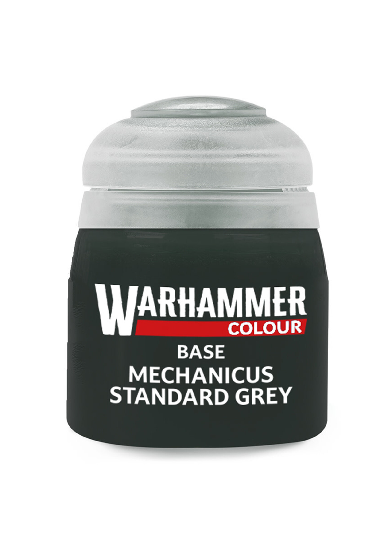 Warhammer Colour Base Mechanicus Standard Grey 12ml