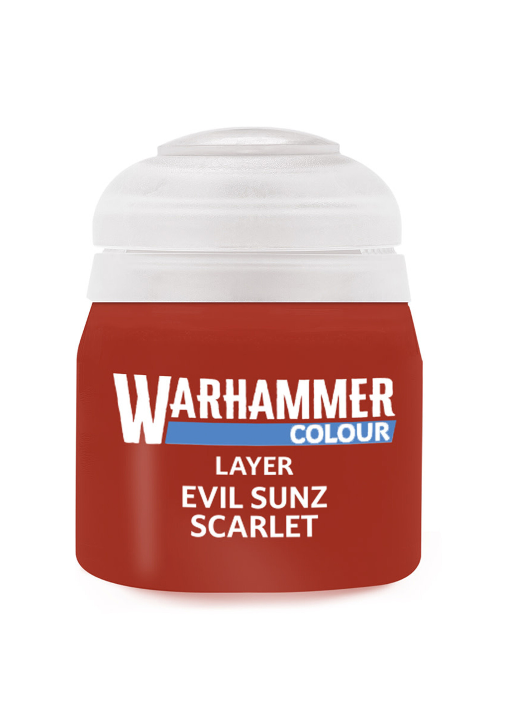 Warhammer Colour Layer Evil Sunz Scarlet 12ml