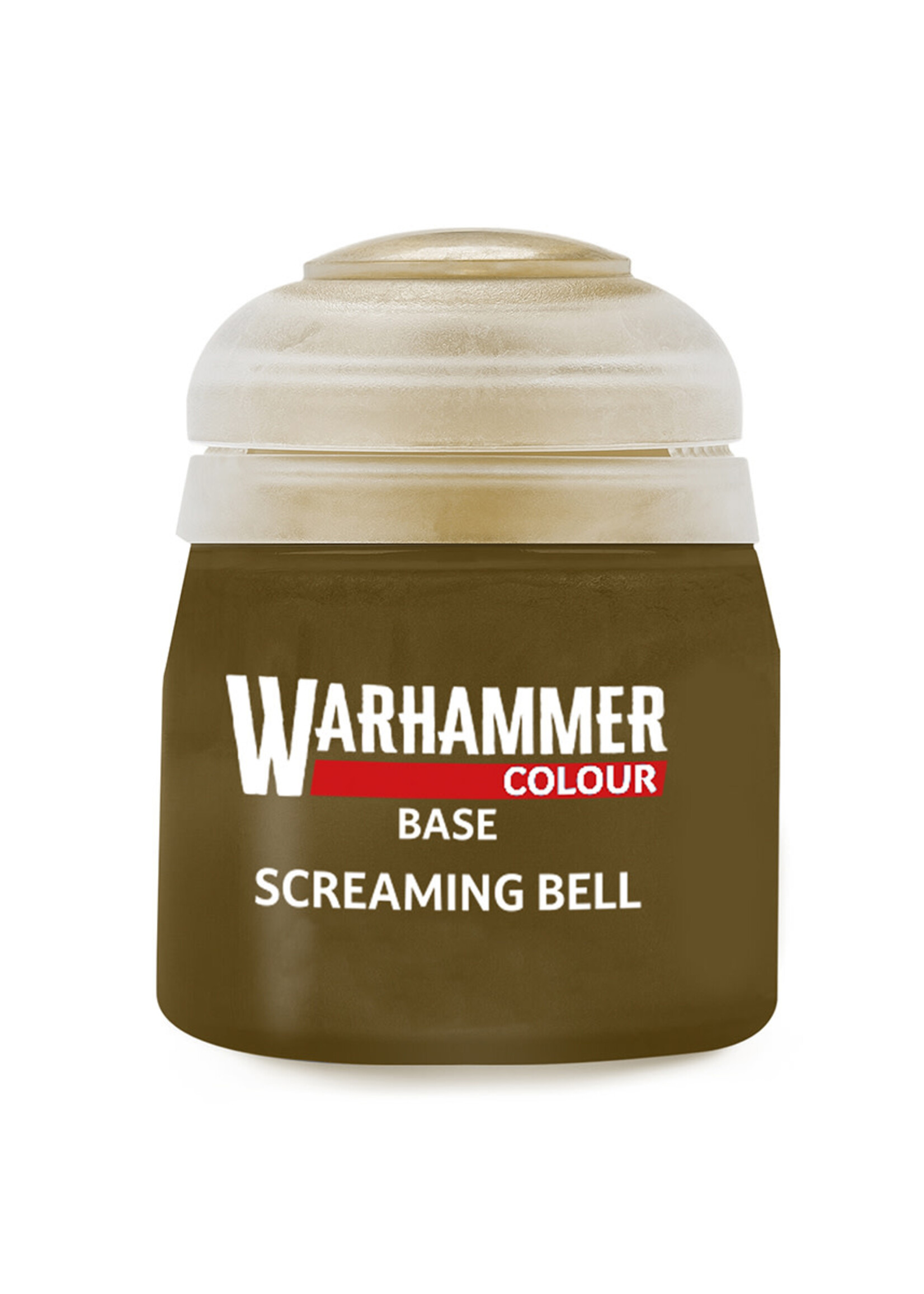 Warhammer Colour Base Screaming Bell 12ml
