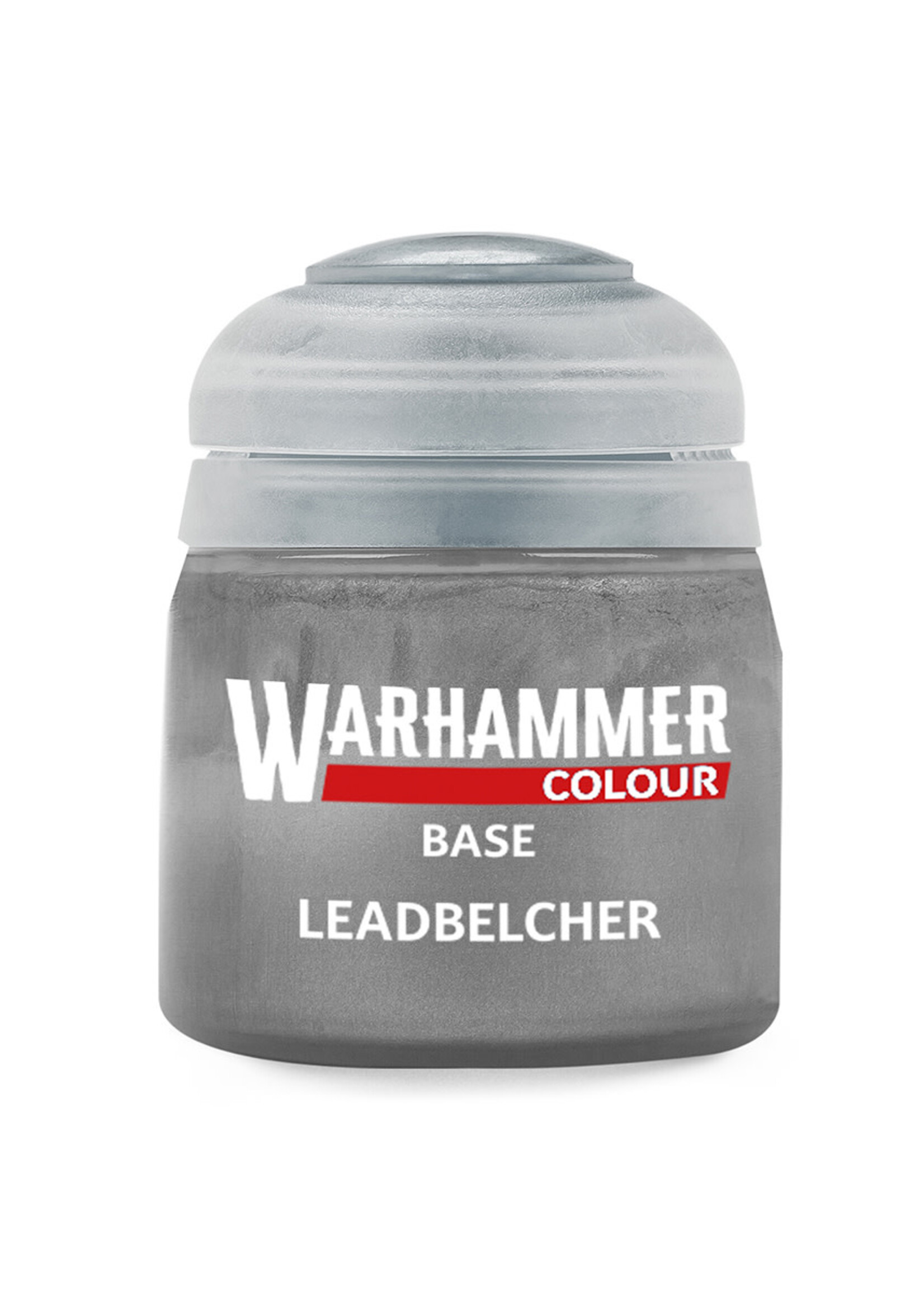 Warhammer Colour Base Leadbelcher 12ml