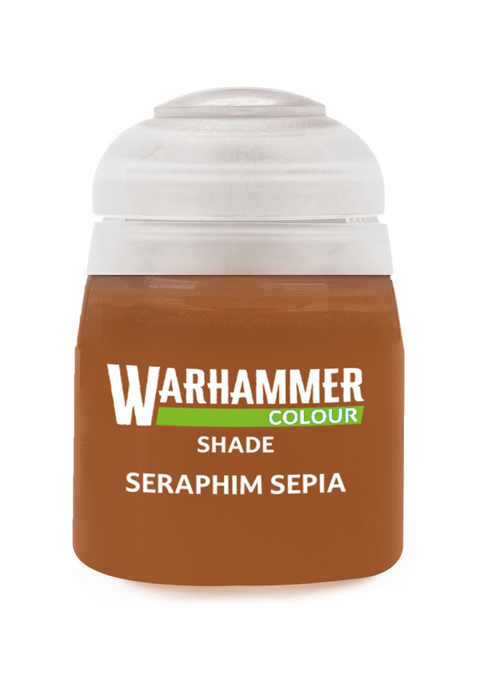 Warhammer Colour Shade Seraphim Sepia 18ml