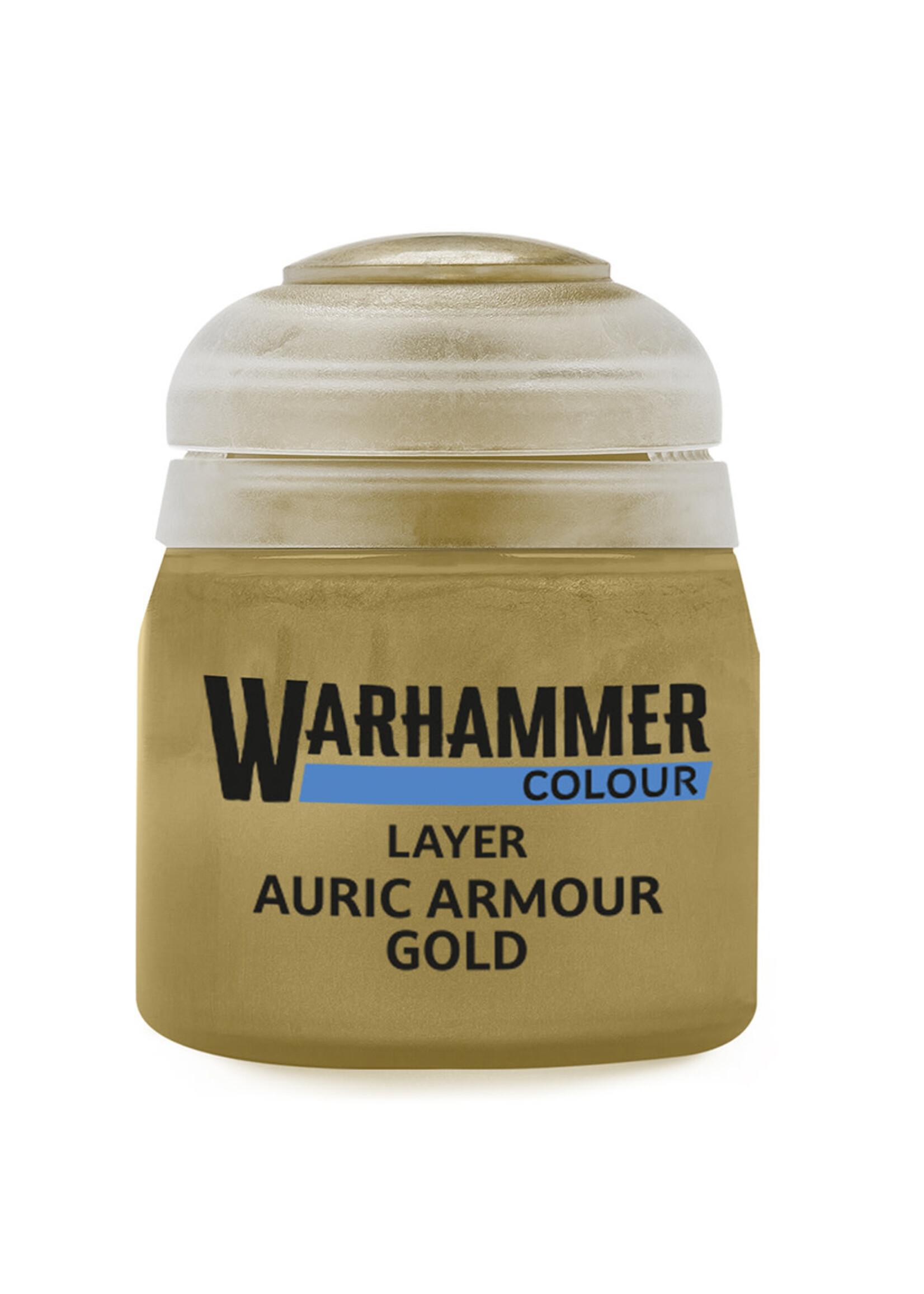 Warhammer Colour Layer Auric Armour Gold 12ml
