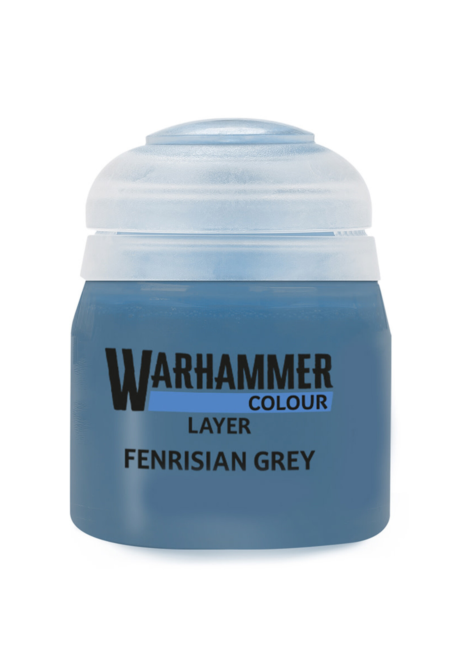 Warhammer Colour Layer Fenrisian Grey 12ml