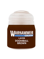 Warhammer Colour Layer Doombull Brown 12ml
