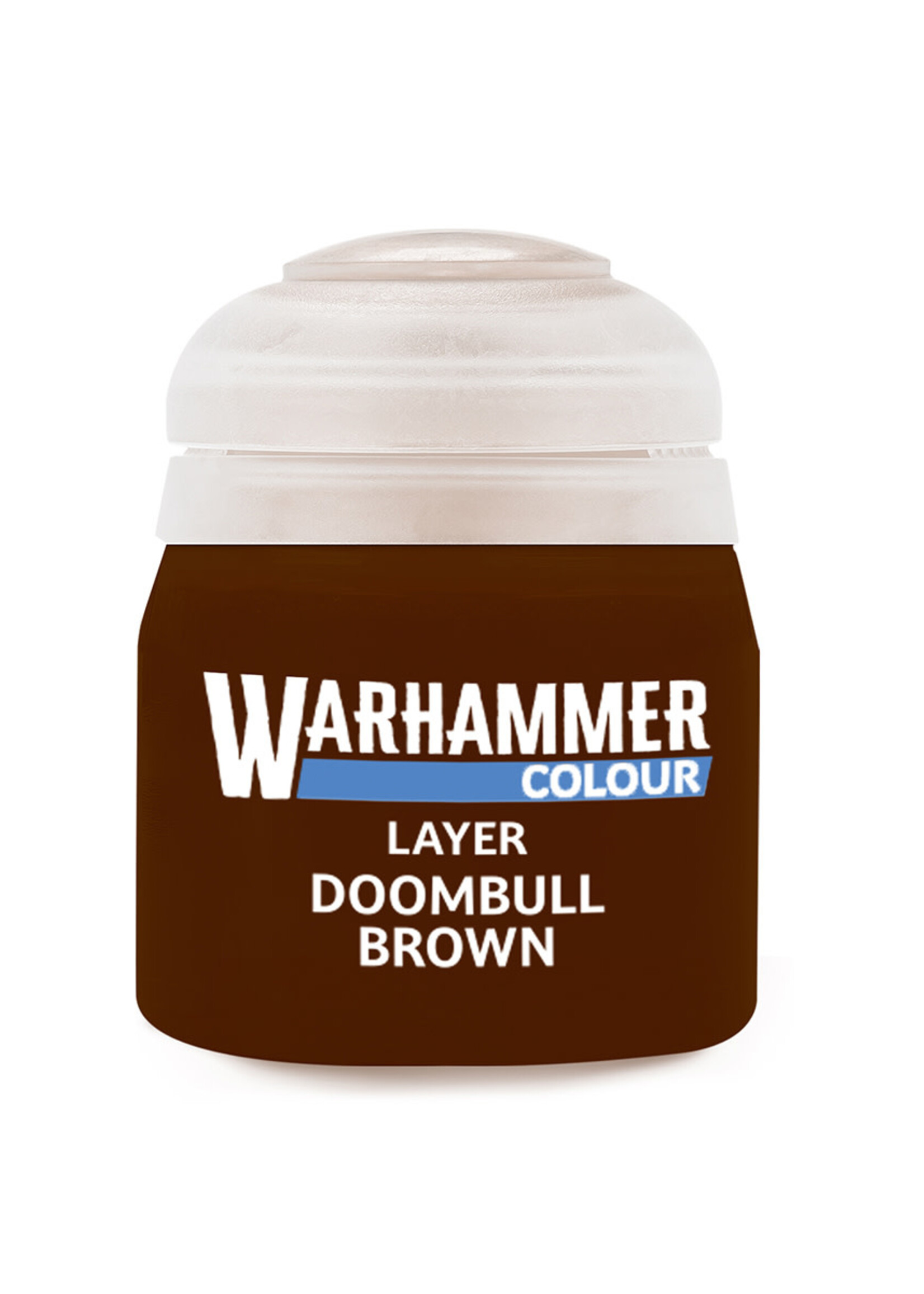 Warhammer Colour Layer Doombull Brown 12ml