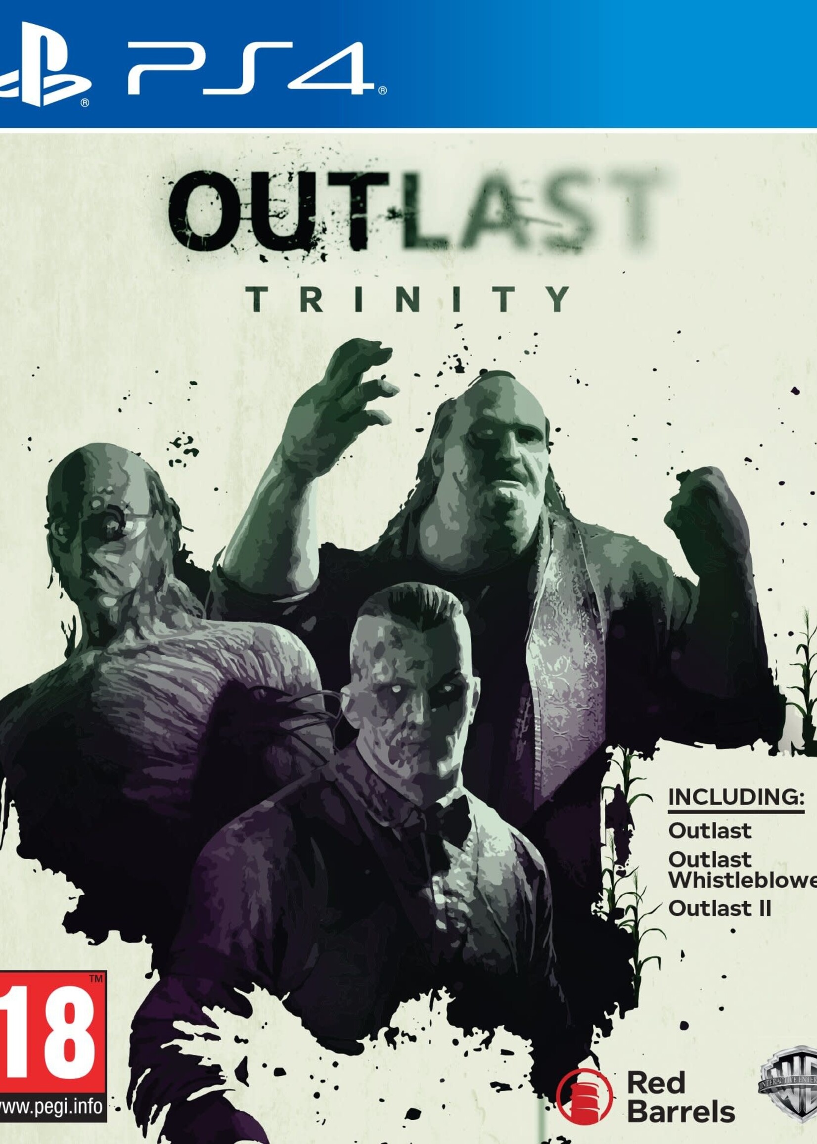Outlast Trinity PS4