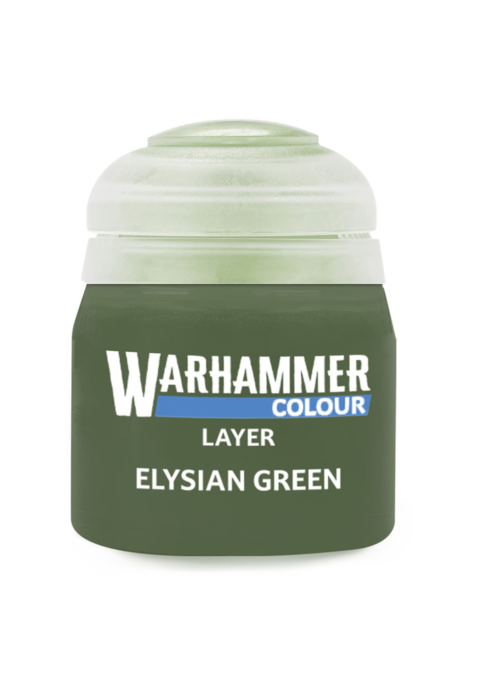 Warhammer Colour Layer Elysian Green 12ml