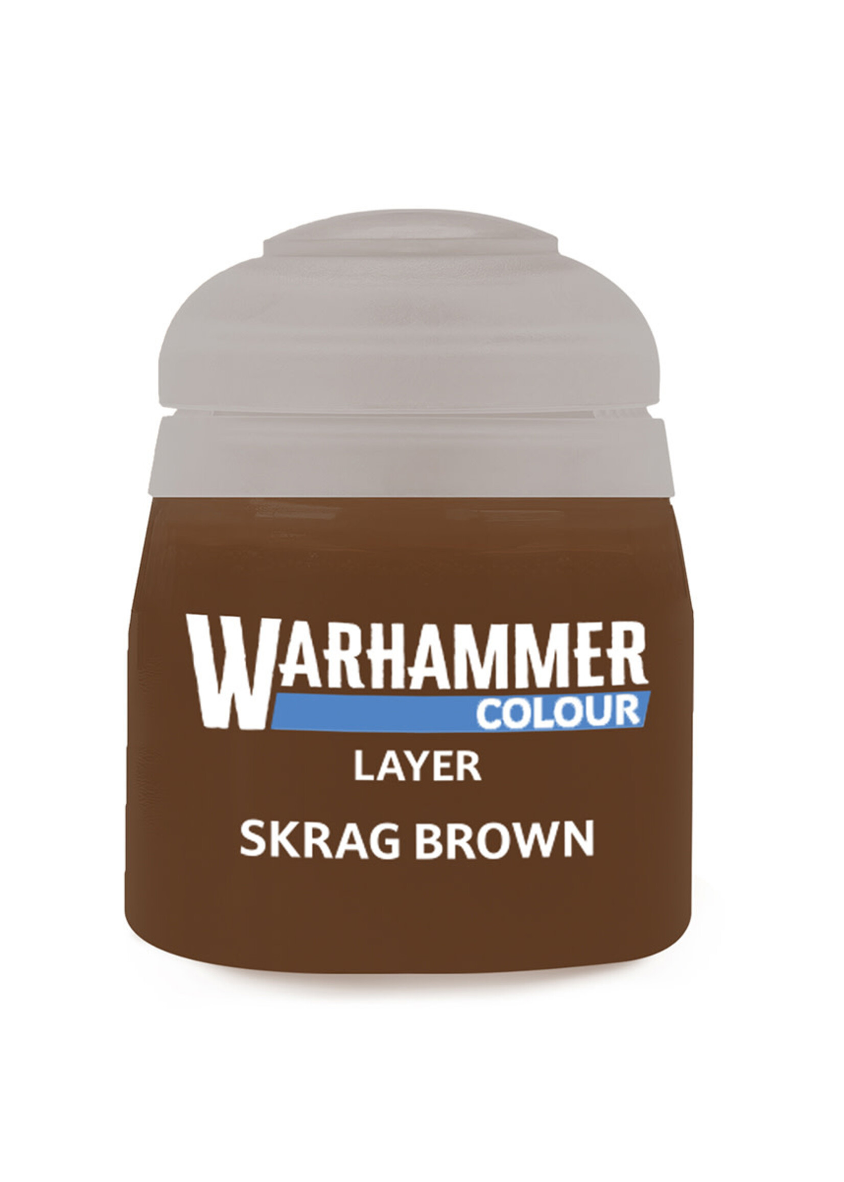 Warhammer Colour Layer Skrag Brown 12ml