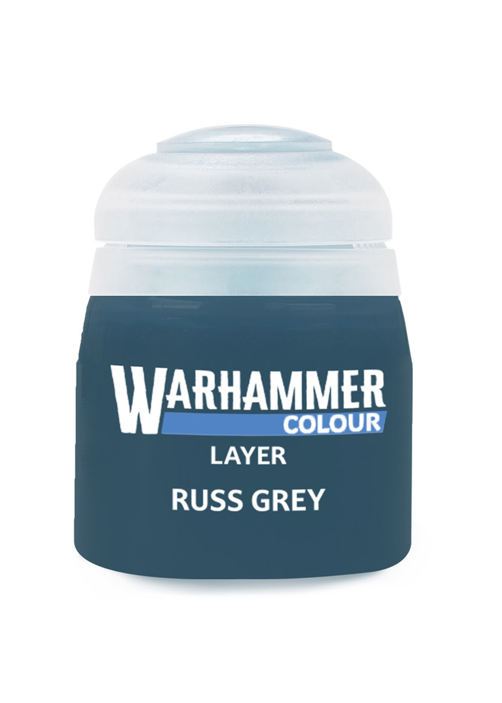 Warhammer Colour Layer Russ Grey 12ml