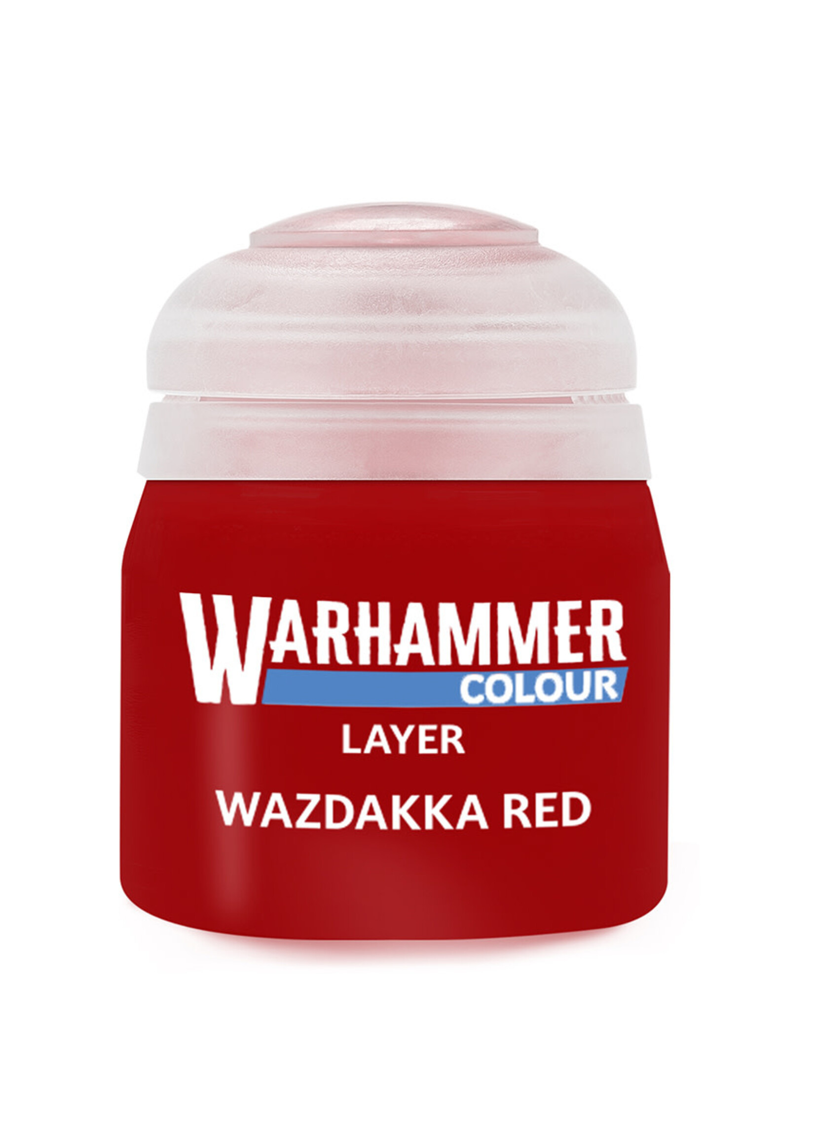Warhammer Colour Layer Wazdakka Red 12ml