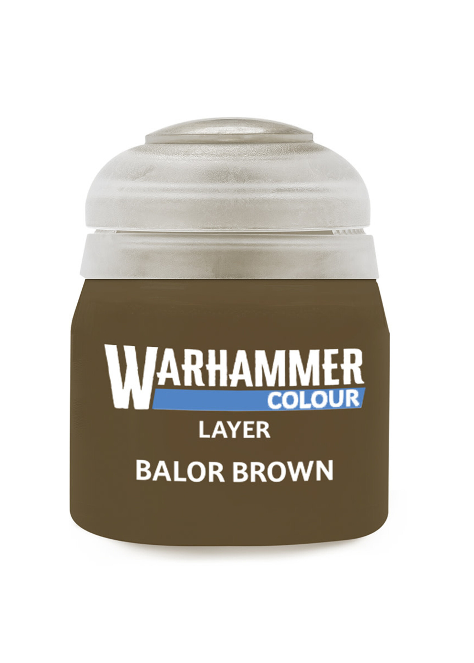 Warhammer Colour Layer Balor Brown 12ml