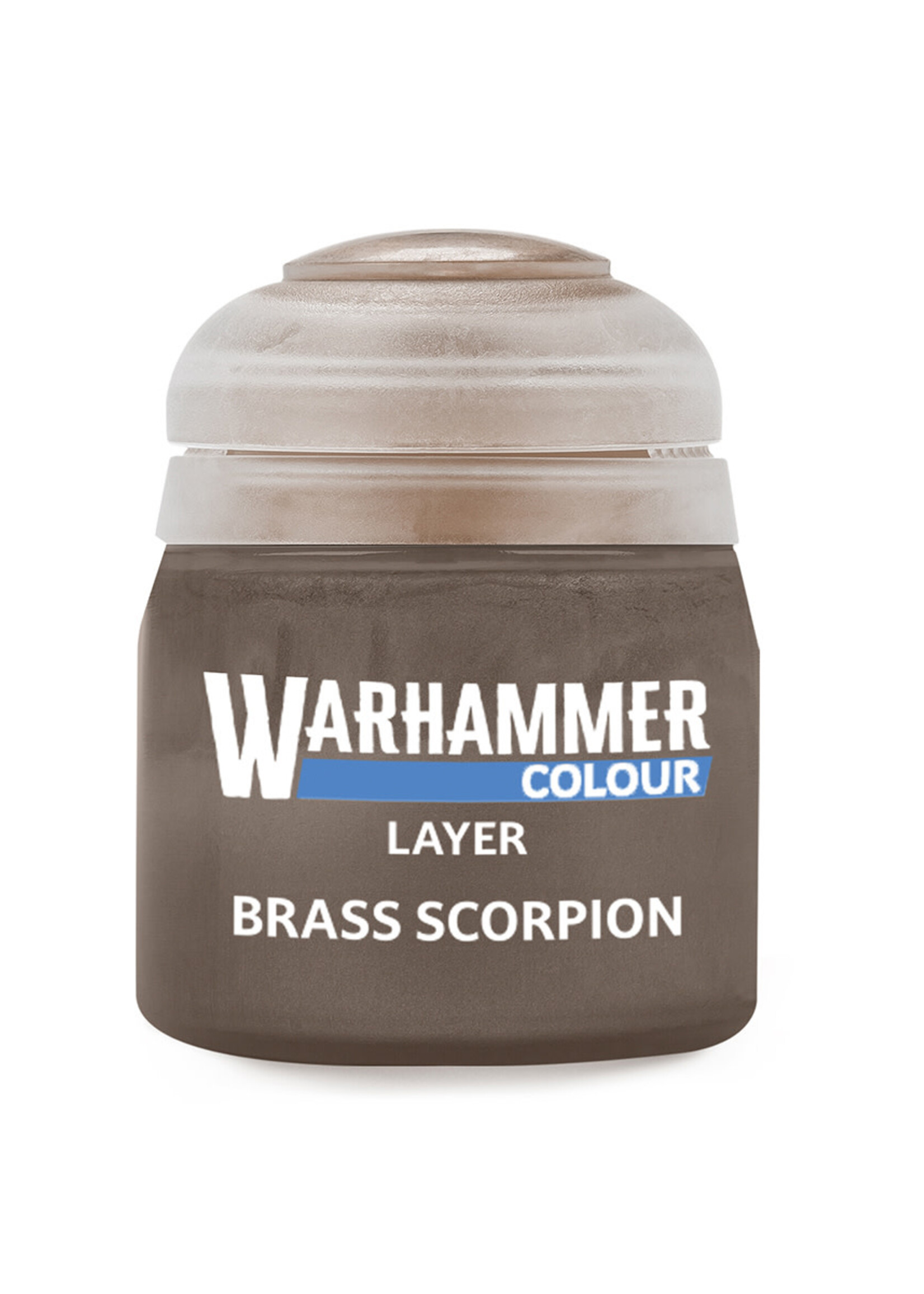 Warhammer Colour Layer Brass Scorpion 12ml