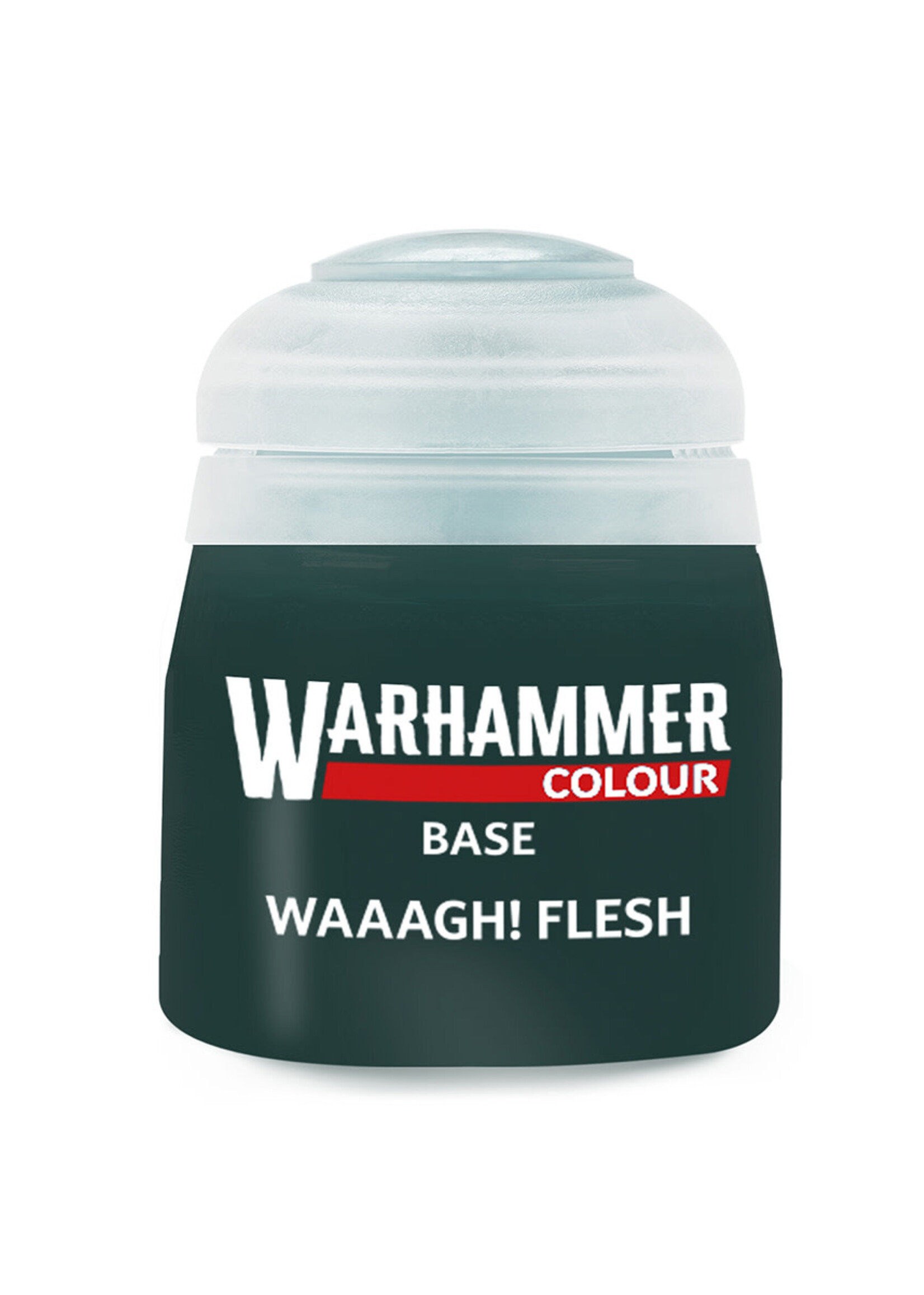 Warhammer Colour Base Waaagh! Flesh 12ml