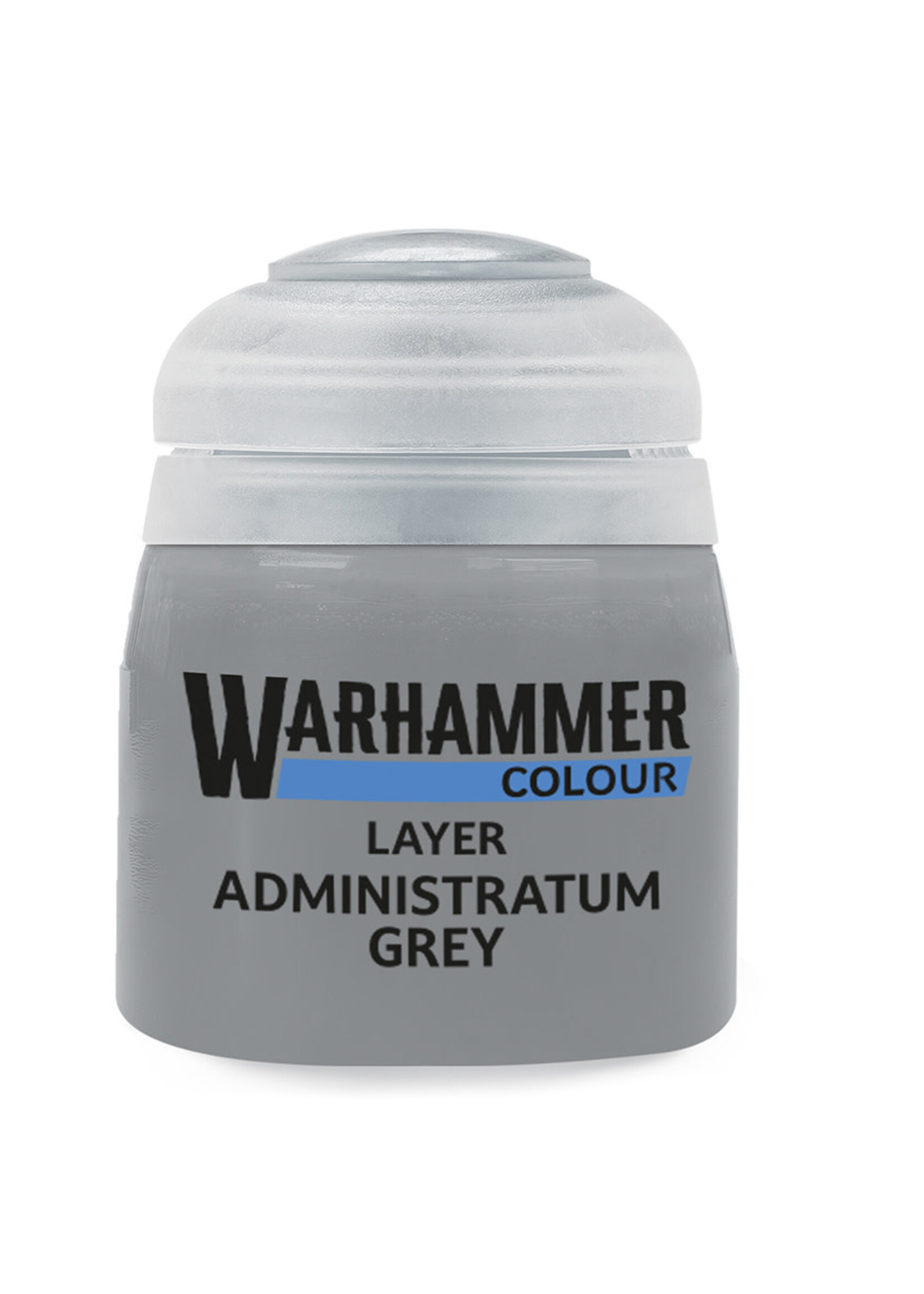 Warhammer Colour Layer Administratum Grey 12ml