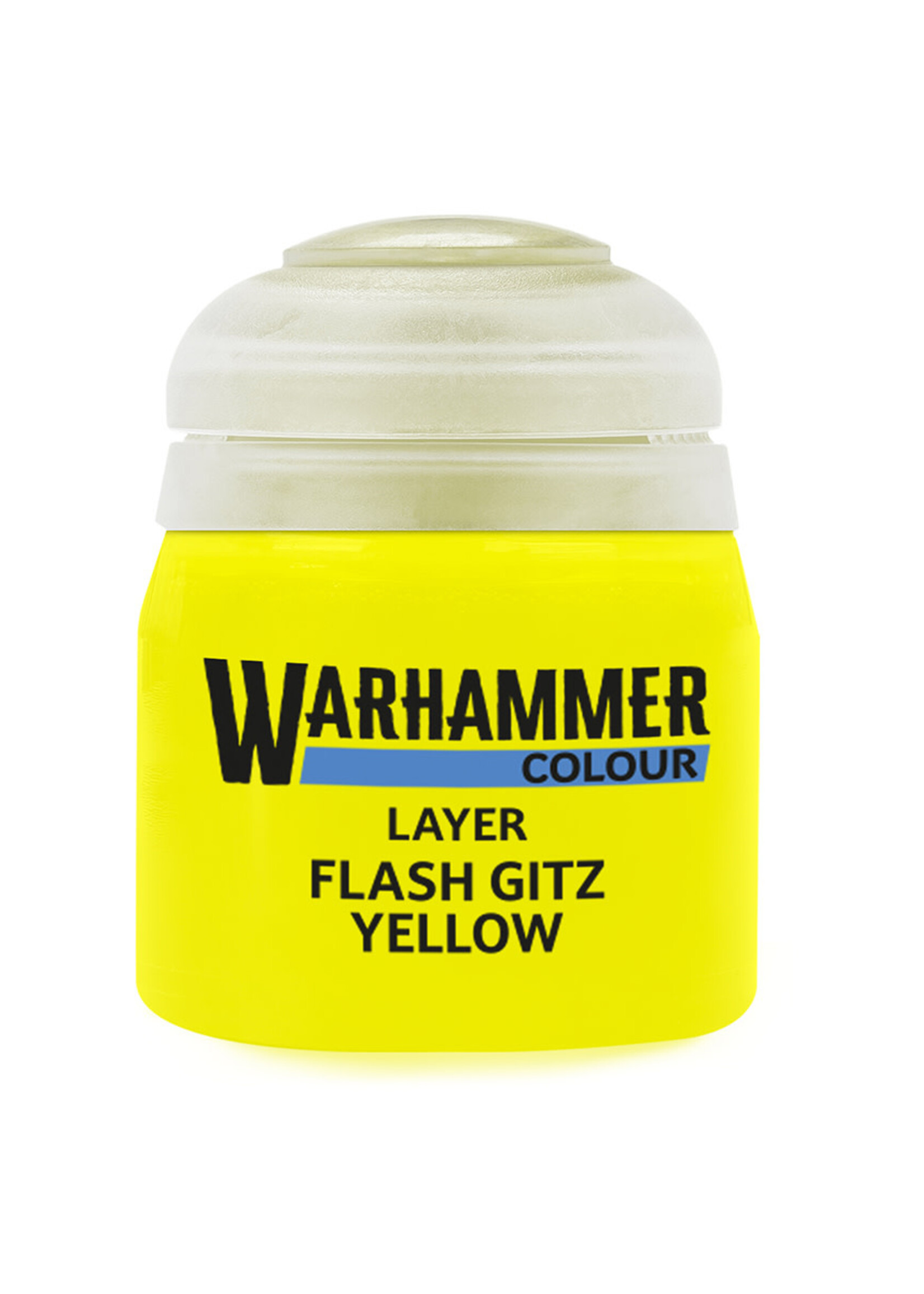 Warhammer Colour Layer Flash Gitz Yellow 12ml