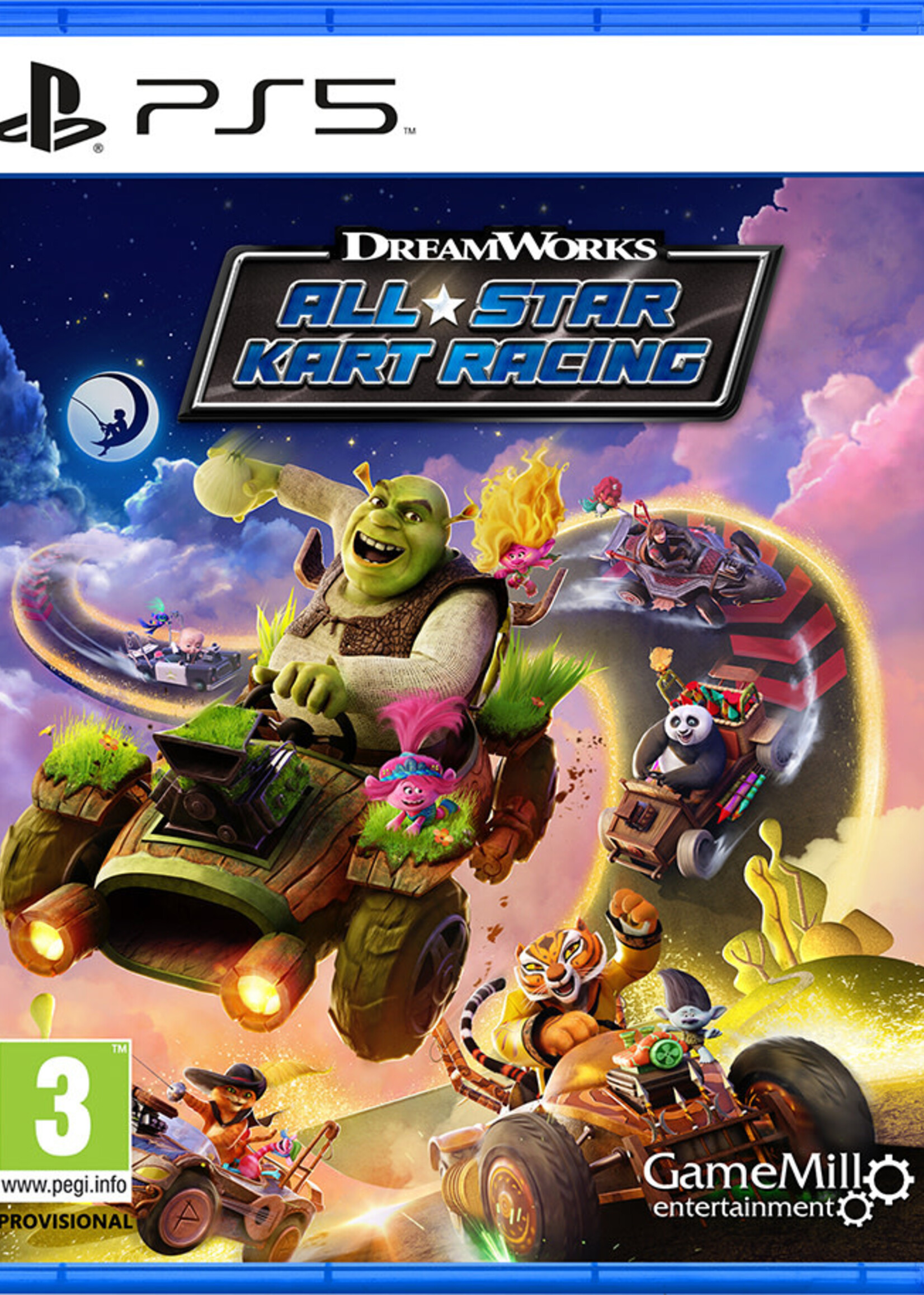 Dreamworks All-Star Kart Racing PS5