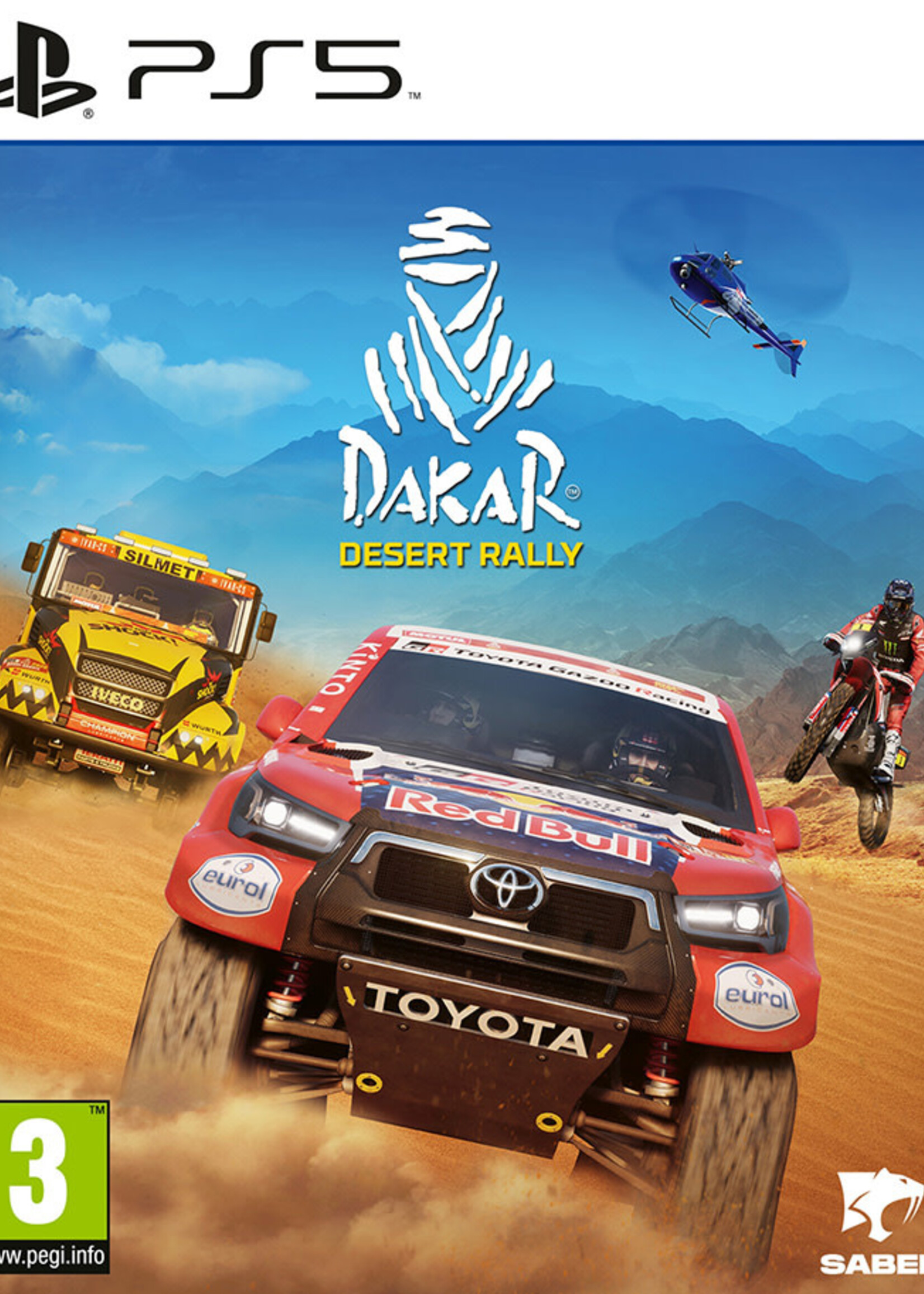 Dakar Desert Rally PS5
